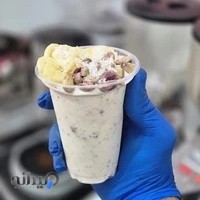 ابمیوه بستنی بابا برفی