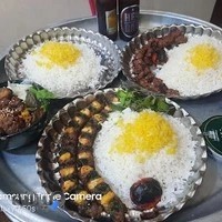 رستوران باغ شمعدونی بم