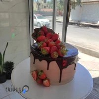 بوتیک کیک خامه شکلاتی