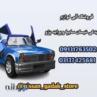 فروشگاه آبی لوازم نیسان سایپا و پراید
