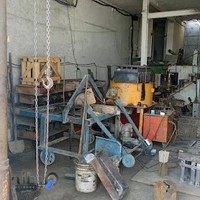 دستگاه بلوک زنی سازی باقری