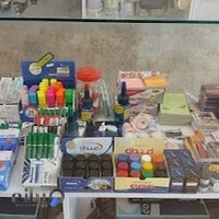 نوشت افزار آبرنگ پالت