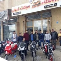 نمایشگاه موتورسیکلت قربانی