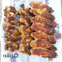 کباب زغالی طلایی