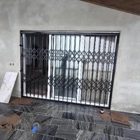 درب آکاردئونی بابل صنعت (رحیمی)