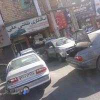 صافکاری نقاشی علی