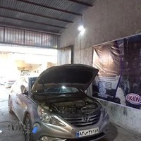 تعمیرگاه اتومبیل آلمانی