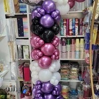فروشگاه تم تولد و لوازم تولد رنگین کمان