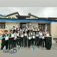 پیش دبستانی و دبستان غیردولتی پسرانه نوید آمل