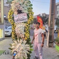 گل آرايي گل يخ