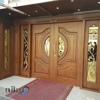 دربهای چوبی شهید رجایی
