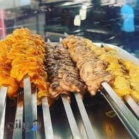 جگر کباب ذغالی
