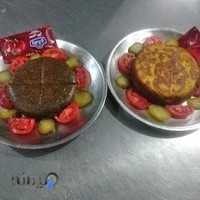 تهیه غذای آتیش