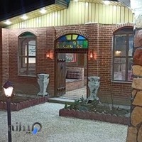 باغچه رستوران روما