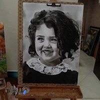 اموزشگاه نقاشی مهرنگ در قم.مدیریت خانم اسماعیل نژاد.ویژه بزرگسال و خردسال.