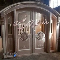 درب چوبی نصیری