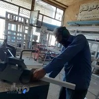 ساخت درب و پنجره آلومینیومی و UPVC نادی