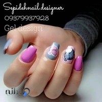 کاشت ناخن سپیده sepidehnail.designer