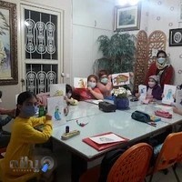 آموزشگاه آزاد هنرهای تجسمی کادر