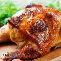 مرغ بریان سرحال