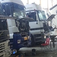 تعمیرگاه کامیون شرکا