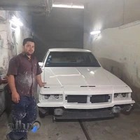 نقاشی اتومبیل مسعود فابریک