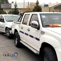 صافکاری ایران تویوتا مجهز به جرثقیل