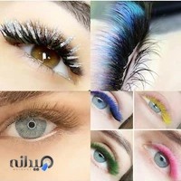 اموزش کاشت مژه واوان