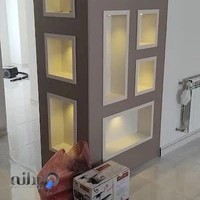دکوراسیون کاج ساخت کابینت و کمد دیواری و انواع درب چوبی و ضد اب