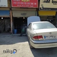 تعمیرگاه مکانیکی و جلوبندی استاد امجد