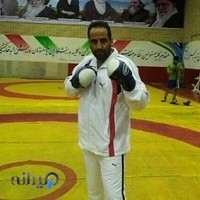 بوکس ودفاع شخصی استاد کوروش علی بخشی