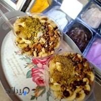 آبمیوه بستنی توچال ۲