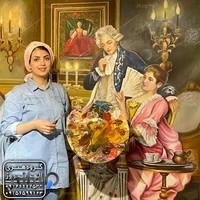 پتینه و نقاشی الهه پیروز