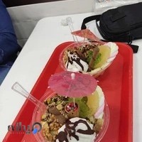 آبمیوه بستنی اکسیژن