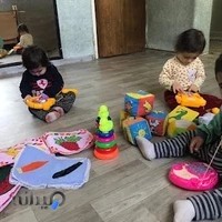 مهد کودک گلهای زیبا