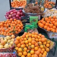 میوه فروش محله