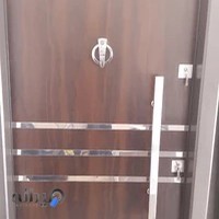 درب ضد سرقت زربین چوب
