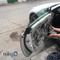 شیشه اتومبیل آذران