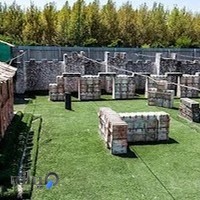پینت بال و لیزرتگ قلعه