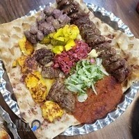 لقمه کباب منصور در رشت