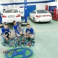 تعمیرگاه اتومبیل کاشان رکورد