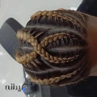 انواع بافت مو هلندی دندون موشی مکزیکی آفریقایی و..تتو بدن و..