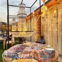 تالارو روف گاردن افق طلایی