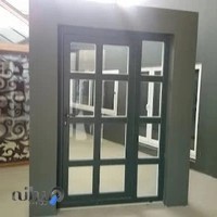 کارگاه تولید درب و پنجره upvc و آلومینیوم باقری