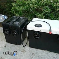 کولر آبی خودرو- کولر وانت rv cooler