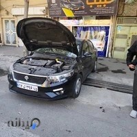 تست موتور حبیب