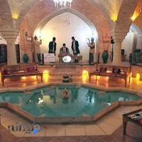 رستوران و موزه مردم شناسی حمام تاریخی قلعه