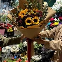 گلفروشی گل اکسیژن رشت