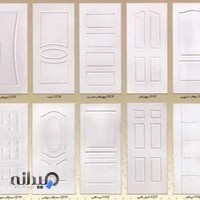 درب چوبی مهرسو