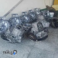 انواع وتعمیر گیربکس با2سال ضمانت